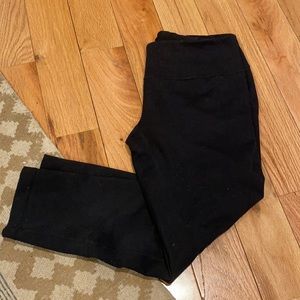 Zella Reversible cropped leggings size S